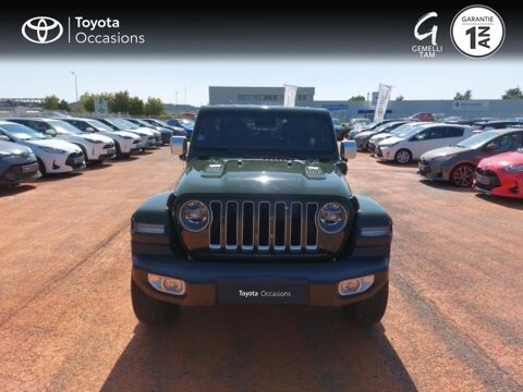 Wrangler 2.0 T 380ch 4xe Overland Command-Trac MY22 2022 occasion 26200 Mont&eacute;limar