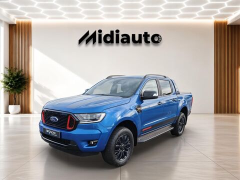 Ford Ranger 2.0 TDCi 213ch Double Cabine Stormtrak BVA10 2022 occasion Montauban 82000