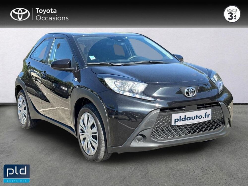 Aygo 1.0 VVT-i 72ch Dynamic S-CVT MY23 2024 occasion 13300 Salon-de-Provence