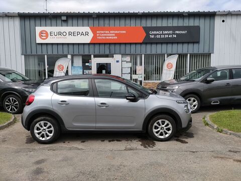 Citro&euml;n C3 1.5 BLUEHDI 100CH S&S FEEL PACK E6.D 2020 occasion Barenton 50720