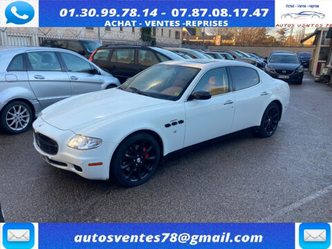 Maserati Quattroporte 4.2 V8 SPORT GT S BA 2008 occasion Les Mureaux 78130