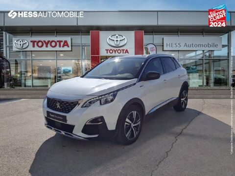 Peugeot 3008 1.2 PureTech 130ch GT Line S&S EAT8 6cv 2020 occasion Besançon 25000