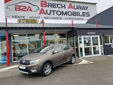 Dacia Sandero 0.9 TCe 90ch Stepway 2017 occasion Brech 56400