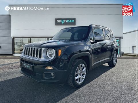 Jeep Renegade 1.4 MultiAir S/S 140ch Brooklyn Limited 2017 occasion Dijon 21000