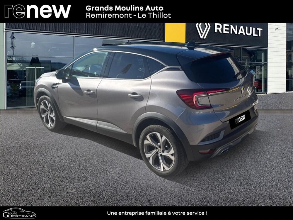 Captur 1.3 TCe mild hybrid 140ch RS Line 2023 occasion 88160 Le Thillot