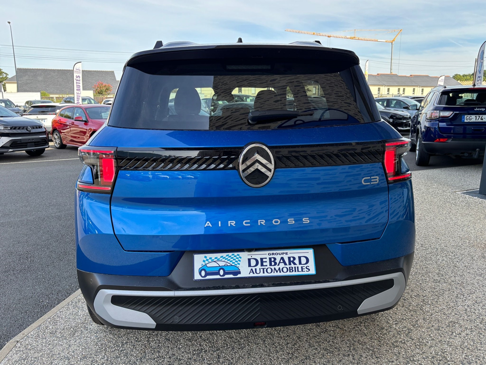 C3 Aircross 1.2 HYBRIDE 145CH MAX E-DCS6 2026 occasion 49070 Saint-L&eacute;ger-de-Lini&egrave;res