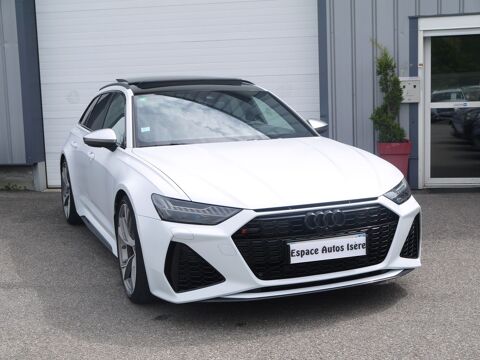 RS6 4.0 V8 TFSI 600CH QUATTRO TIPTRONIC 53CV 2021 occasion 38260 La C&ocirc;te-Saint-Andr&eacute;