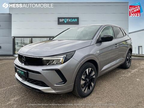 Annonce voiture Opel Grandland 27999 