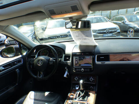 Touareg 3.0 V6 TDI 240CH DPF CARAT EDITION TIPTRONIC 2010 occasion 77144 Mont&eacute;vrain