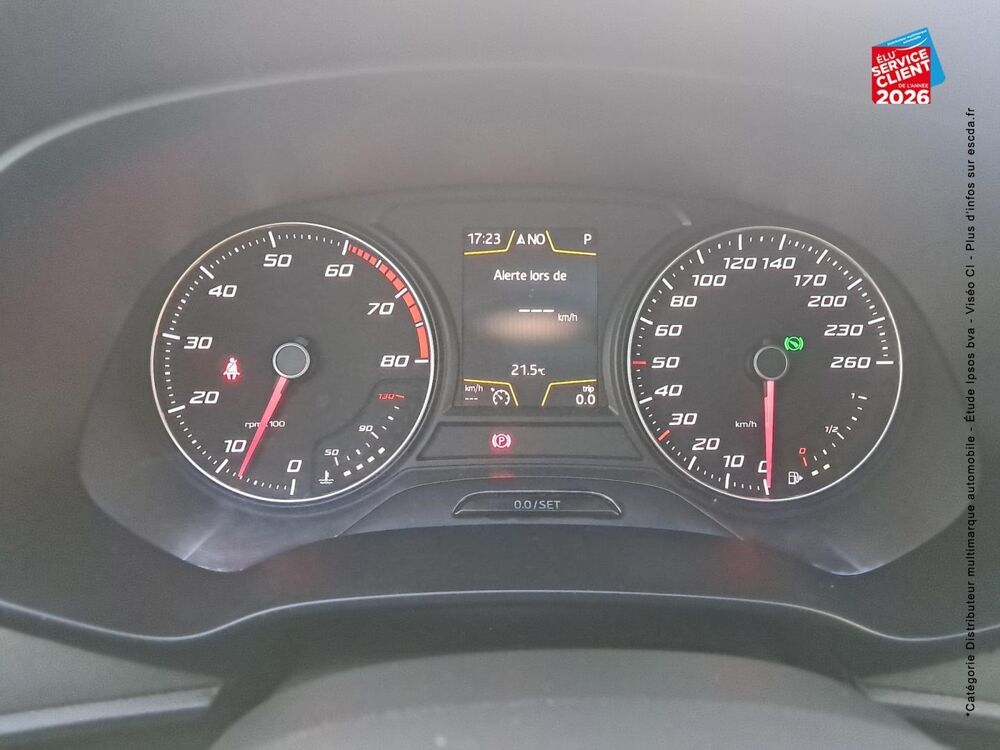 Leon 1.8 TSI 180ch FR Start&Stop DSG 2015 occasion 67200 Strasbourg