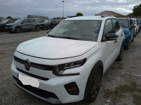Citro&euml;n C3 1.2 TURBO 100CH PLUS 2025 occasion Qu&eacute;ven 56530