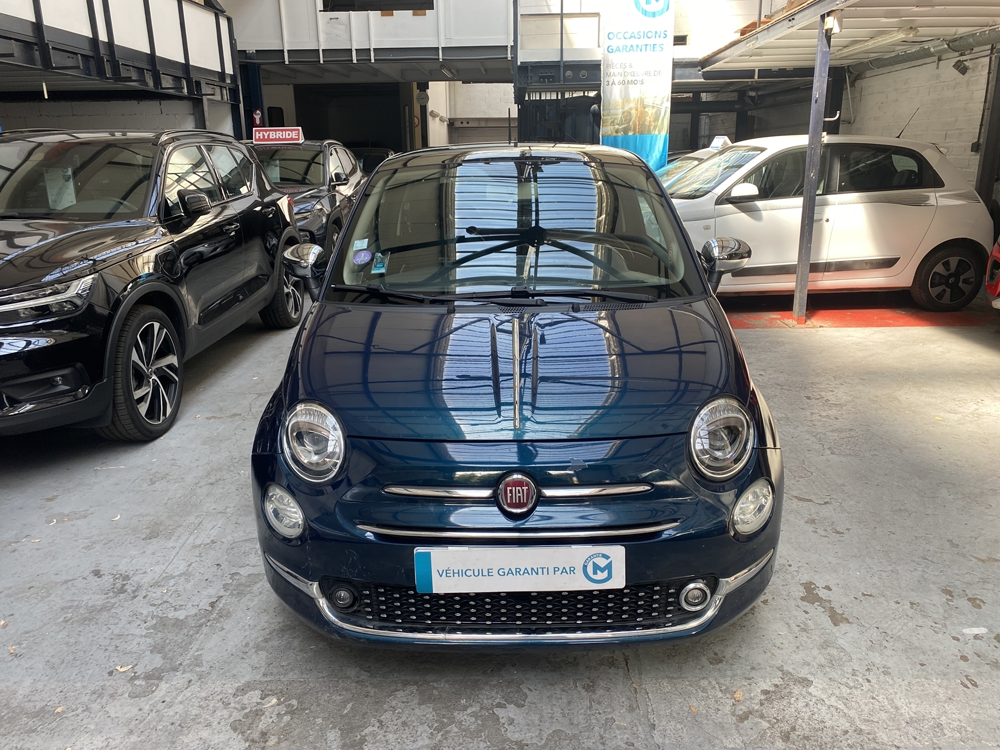 500 1.2 8V 69CH CLUB - TOIT PANO - BOITE AUTO 2015 occasion 78800 HOUILLES