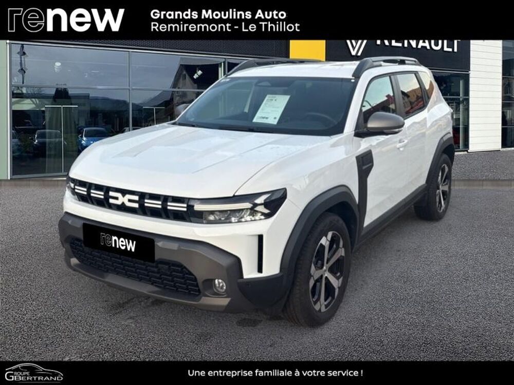 Duster 1.0 ECO-G 100ch Journey 2025 occasion 88160 Le Thillot