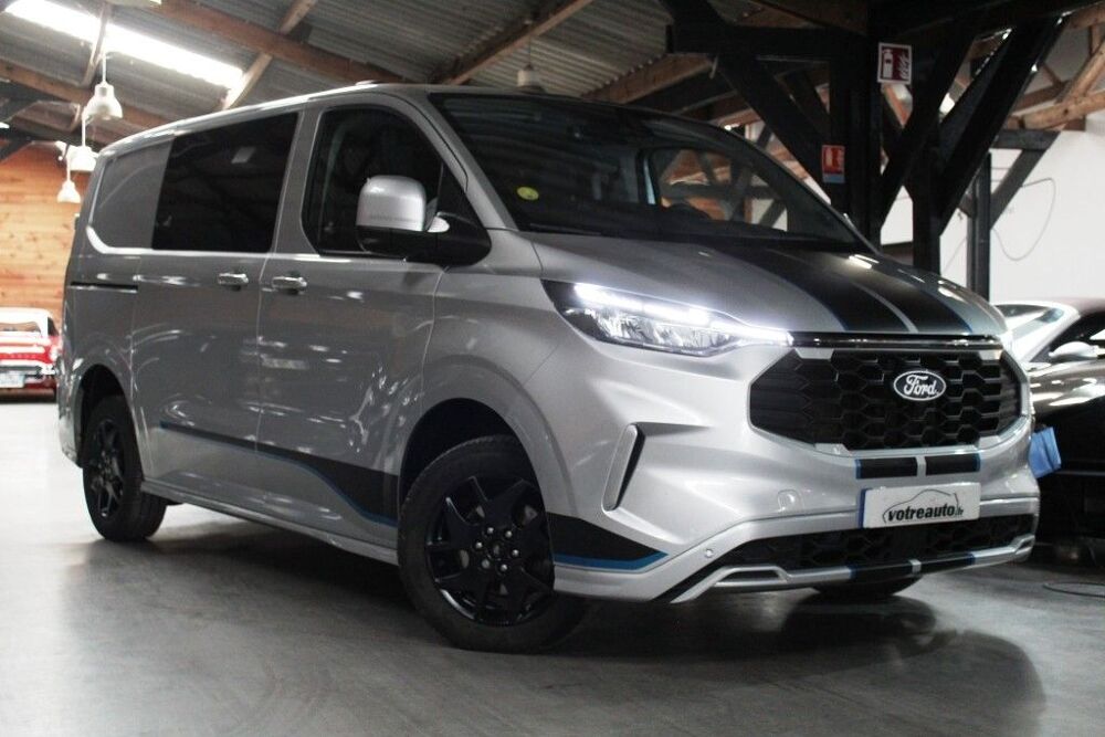 Transit Custom II (2) CABINE APPROFONDIE FOURGON 2.0 ECOBLUE 170 S&S BVA 2025 occasion 59223 Roncq