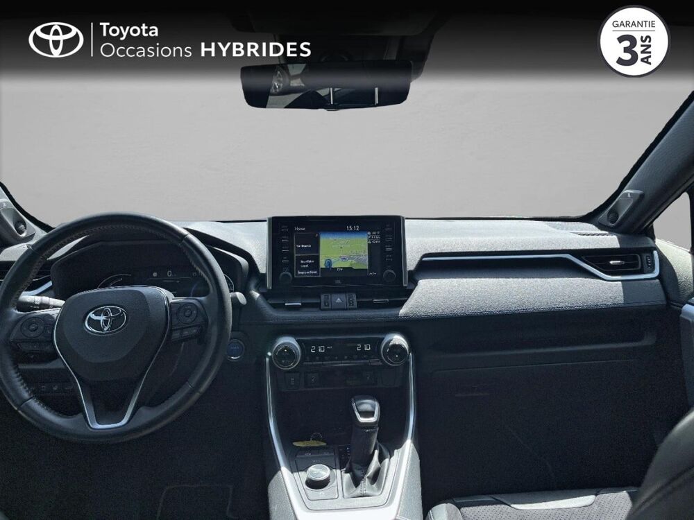 RAV 4 2.5 Hybride 222ch Collection AWD-i MY22 2023 occasion 44600 Saint-Nazaire