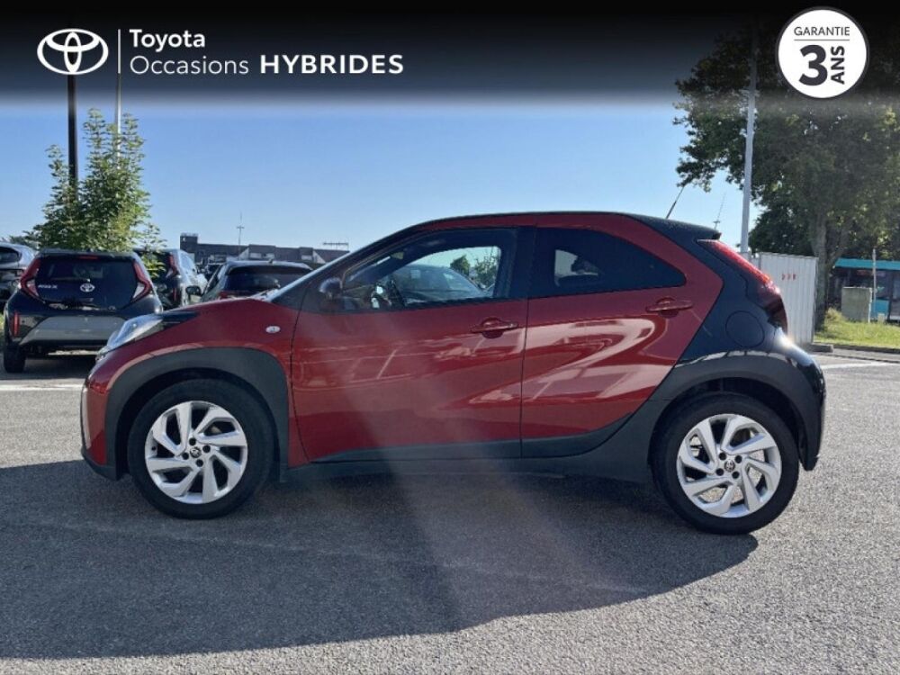 Aygo 1.0 VVT-i 72ch Design 2022 occasion 44600 Saint-Nazaire