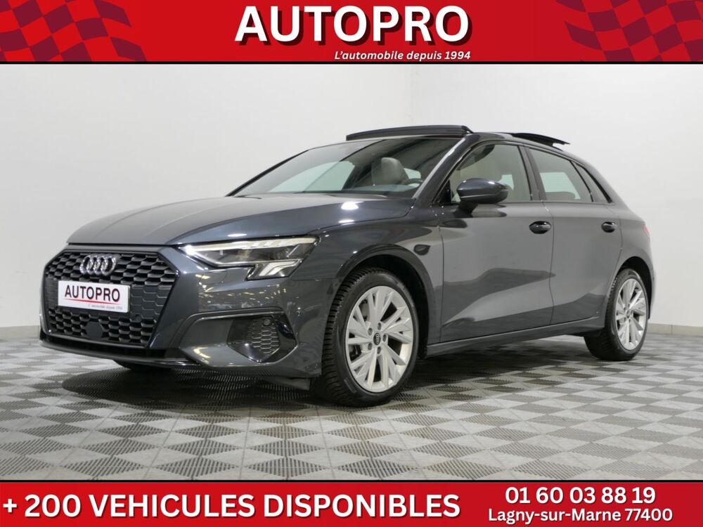 A3 35 TFSI 150ch Mild Hybrid Design Luxe S tronic 7 2020 occasion 77400 Lagny-sur-Marne