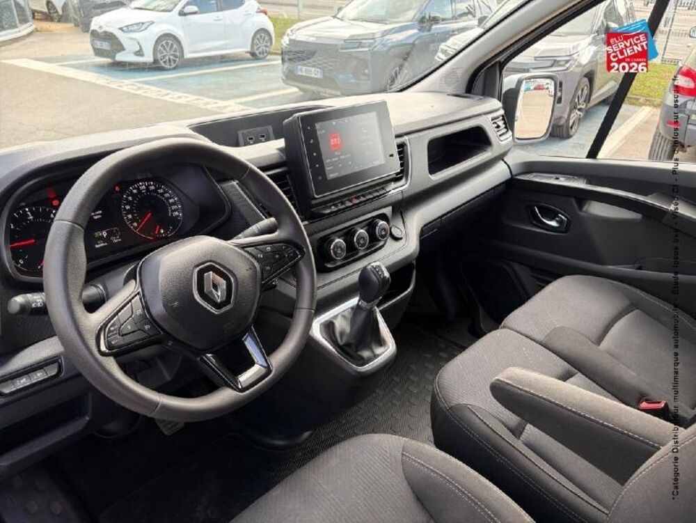 Trafic L2H1 3T 2.0 Blue dCi 150ch Grand Confort EDC E6E 2023 occasion 25000 Besan&ccedil;on
