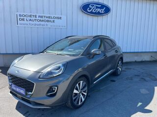 Puma 1.0 EcoBoost 125ch mHEV Titanium X 6cv 2021 occasion 08300 RETHEL