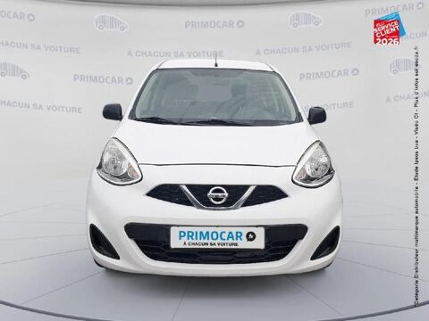 Micra 1.2 80ch Visia Pack Euro6 2015 occasion 57970 Illange