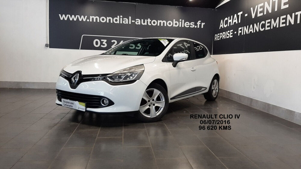 Clio IV 0.9 TCE 90CH ENERGY ZEN EURO6 2015 2016 occasion 08000 Warcq