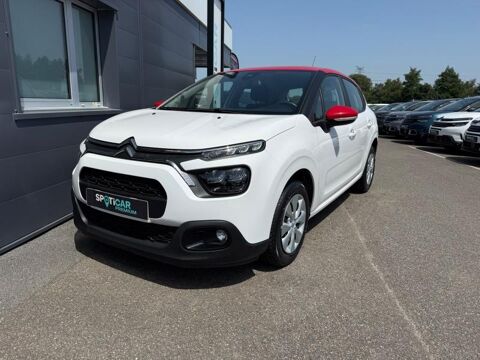 C3 1.2 PureTech 83 Feel Business / GPS / RADAR / CLIMATISATION 2021 occasion 56850 Caudan