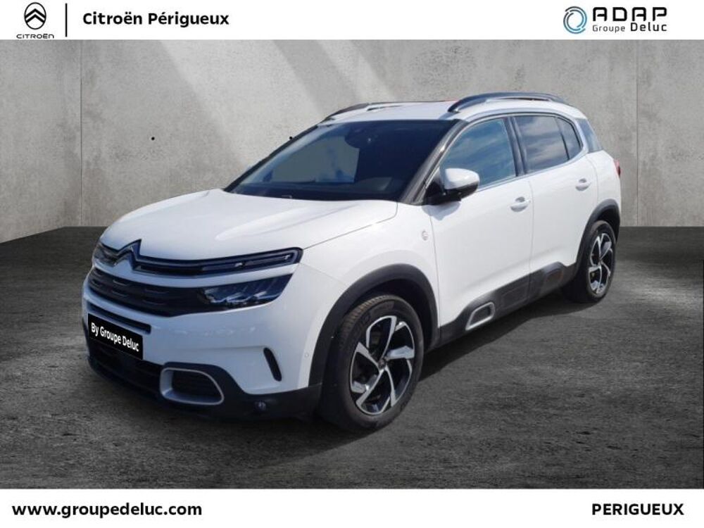 C5 aircross PureTech 130ch S&S C-Series E6.d 2021 occasion 24750 Tr&eacute;lissac