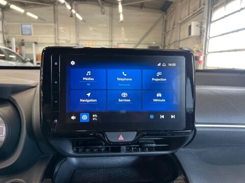 Yaris Cross 116h Design MY22 2022 occasion 13730 Saint-Victoret
