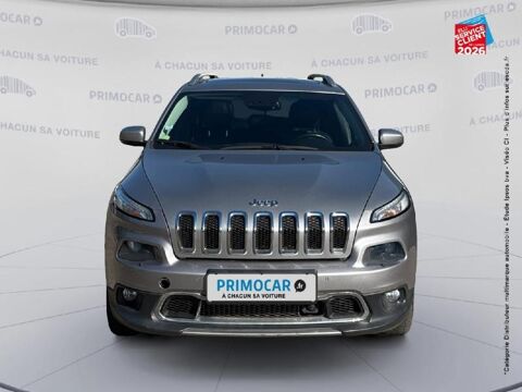 Cherokee 2.2 MultiJet 200ch Limited Advanced Technologies Active Driv 2015 occasion 21000 Dijon