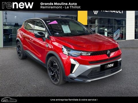 Renault Captur 1.6 E-Tech full hybrid 145ch esprit Alpine 2024 occasion Froideconche 70300