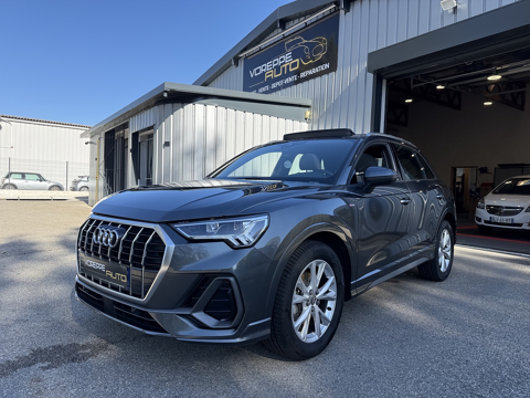 Audi Q3 35 TFSI 150CH S LINE S TRONIC 7 / 1 ERE MAIN / 2019 occasion Voreppe 38340