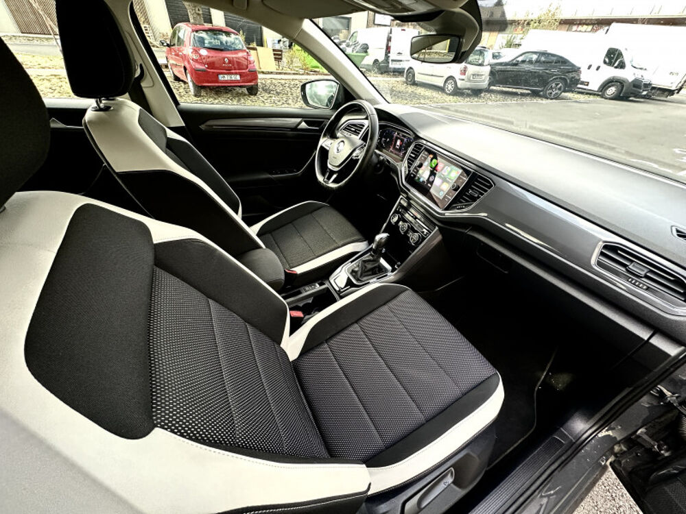 T-ROC 1.5 TSI EVO 150CH CARAT DSG7 / APPLE CARPLAY + ANDROID AUTO 2021 occasion 94260 Fresnes