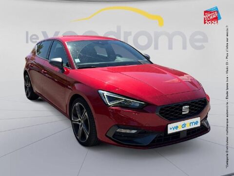 Leon 2.0 TDI 150ch FR DSG7 2021 occasion 25770 Franois