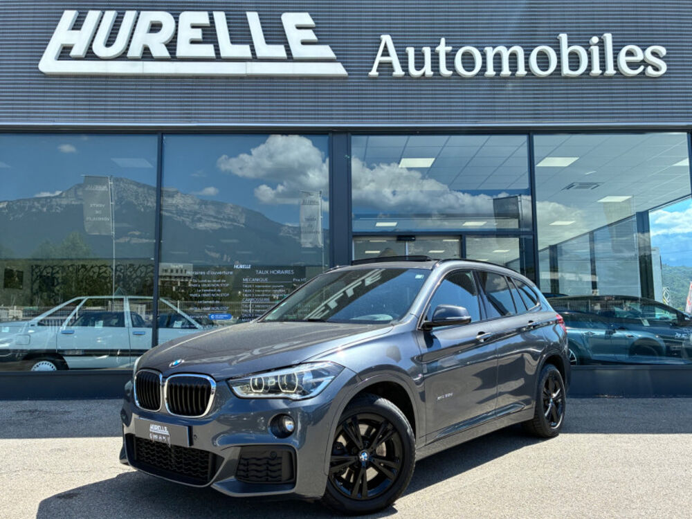 X1 (F48) XDRIVE20DA 190CH M SPORT / francais / suivi bmw 2017 occasion 38130 ECHIROLLES