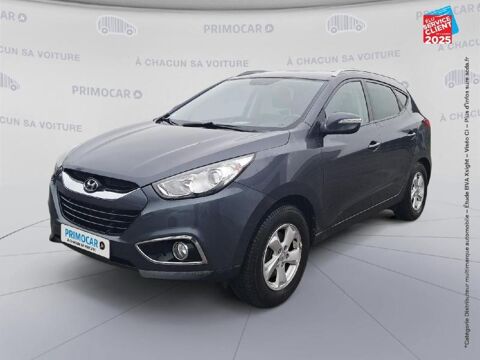 Hyundai iX35 1.6 GDI 135ch PACK Premium Blue Drive 2011 occasion Illange 57970