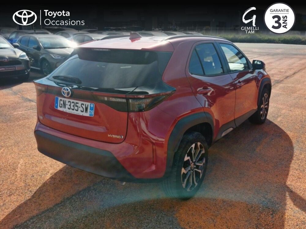 Yaris Cross 116h Design MY22 2023 occasion 26200 Mont&eacute;limar