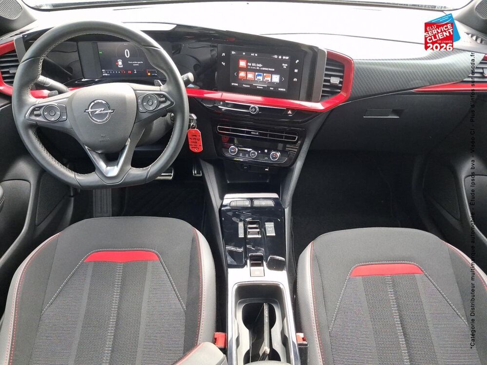 Mokka 1.2 Turbo 130ch GS Line BVA8 GPS Camera Carplay 2022 occasion 68110 Illzach
