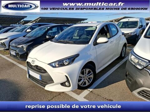 Toyota Yaris 116H DYNAMIC BUSINESS AFFAIRE MY22 + PROGRAMME TOYOTA EXPERI 2024 occasion Saint-Quentin-Fallavier 38070