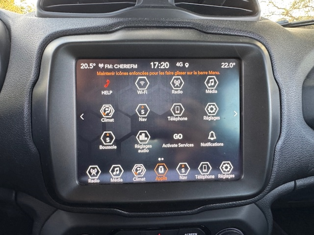 Renegade 1.6 MULTIJET 130CH LIMITED 2021 occasion 16400 Puymoyen