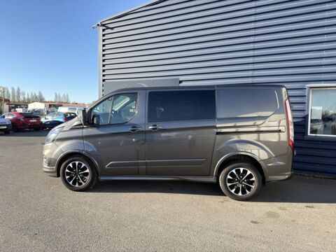 Transit L1H1 2.0 EcoBlue 185 S&S Cabine Approfondie Sport BVA6 7cv 2020 occasion 17450 Saint-Laurent-de-la-Pr&eacute;e
