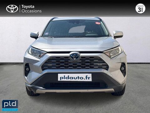 RAV 4 2.5 Hybride 218ch Dynamic 2WD MY24 2023 occasion 13300 Salon-de-Provence