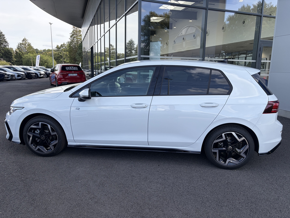 Golf 1.5 ETSI EVO2 116CH R-LINE EDITION DSG7 2026 occasion 53810 CHANGE