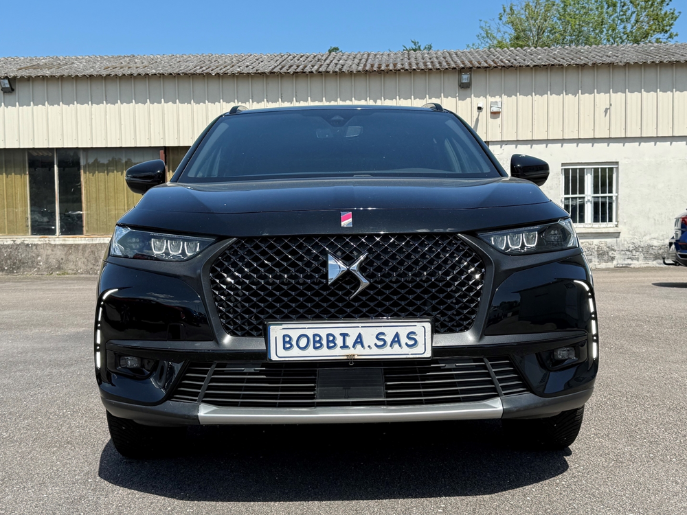 DS7 BLUEHDI 130CH PERFORMANCE LINE + AUTOMATIQUE 2021 occasion 70210 Montdor&eacute;