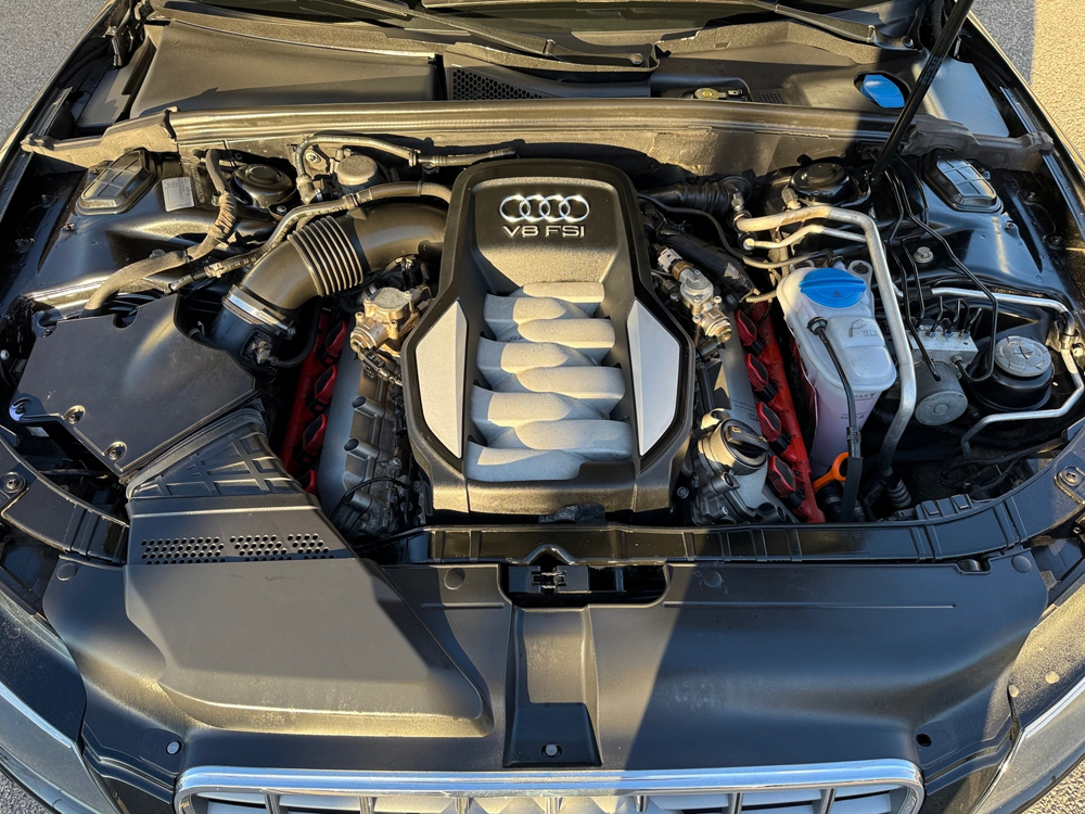 S5 4.2 V8 FSI 354CH QUATTRO / EMBRAYAGE RECENT / ETHANOL / 1 P 2007 occasion 38340 Voreppe