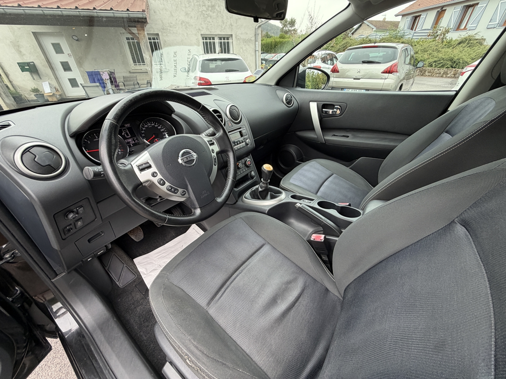 Qashqai 1.5 DCI 110CH FAP ACENTA 2011 occasion 88200 Saint-Nabord