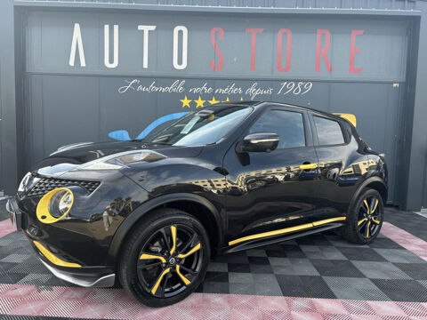 Nissan Juke 1.6 DIG-T 190CH TEKNA ALL-MODE 4X4-I XTRONIC 2017 occasion Villeneuve-Loubet 06270