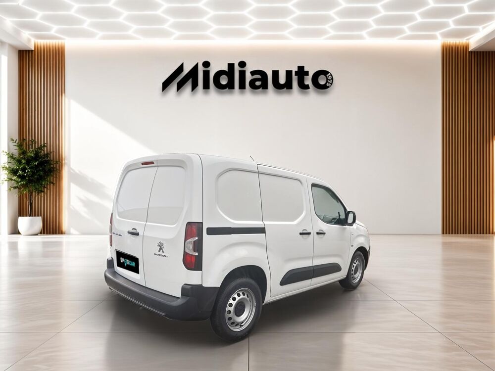 Partner M 800kg Electrique 136ch Batterie 50 kWh / 16658.33&curren; HT 2024 occasion 28500 Vernouillet