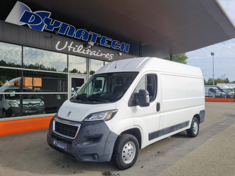 Peugeot Boxer 333 L2H2 2.0 BLUEHDI 110 PREMIUM 2018 occasion Nogent-le-Phaye 28630