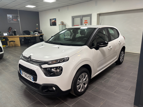 Citro&euml;n C3 1.5 BLUEHDI 100CH S&S FEEL BUSINESS E6.D 2022 occasion Seysses 31600
