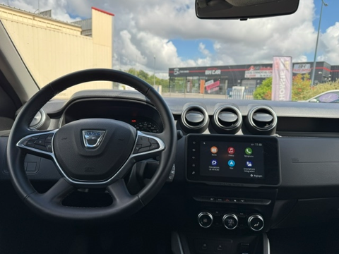 Duster 1.0 ECO-G 100CH JOURNEY 4X2 GPL + ESSENCE 2022 occasion 16400 Puymoyen